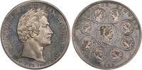Bavaria Thaler Bayern Taler Ludwig I Segen des Himmels AKS 121 -