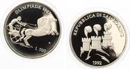 San Marino 500 Lire 1992 Olympiade Barcelona Olympia