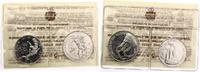 San Marino 500 + 1000 Lire Olympische Spiele 1984