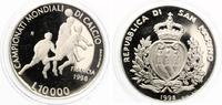 San Marino 10000 Lire Fussball WM 1998