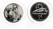 Frankreich 1 Franc 1997 Fußball WM 1998