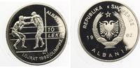 Albanien 10 Leke Olympiade 1992 Barcelona, Boxer Proof