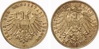10 Mark Lübeck Gold