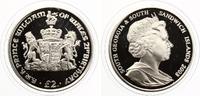 South Georgia and South Sandwich Islands 2 Pounds 21 Geburtstag Prinz William