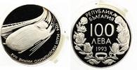 Bulgarien 100 Lewa 1993 Bobfahren Olympia 1994