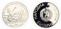 Bulgarien 25 Leva 1988 - Olympische Sommerspiele - Hochspringerin