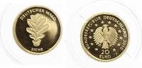 20 Euro Eiche 2010 Gold ohne Zertifikat
