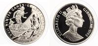 Gibraltar 1 Crown Olympia 1994 Lillehammer Silber Abfahrtski