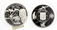 Rumänien 100 Lei 1999 - Antarktisexpedition Racovita