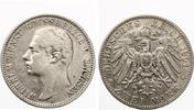 2 Mark Sachsen Weimar Eisenach Wilhelm Ernst
