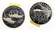 Ungarn 2000 Forint 1997 Dampfschiffe Helka und Kelen