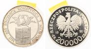 Polen 200000 Zloty Silber 1991 200. Jahrestag Verfassung