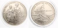 USA 1 Dollar 1995 Paralympics Laufen -