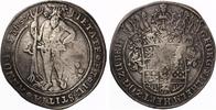 BRAUNSCHWEIG WOLFENBÜTTEL Taler 1653 HS Georg Wilhelm 1648-1665