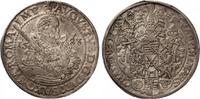 SACHSEN KURFÜRSTENTUM Reichstaler 1583 August 1553-1586 Taler