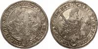 Sachsen Reichstaler 1606 Christian II.maj,Johann Georg u. August. 1601-1611