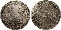 Sachsen Alt Gotha (Coburg-Eisenach)Taler 1587 Johann Casimir Johann Ernst