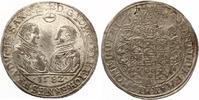 SACHSEN COBURG EISENACH Taler 1582 Johann Casimir und Johann Ernst 1572-1633