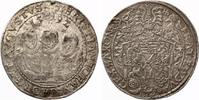 Sachsen Taler 1592 Christian II Johann Georg I und August 1591-1611