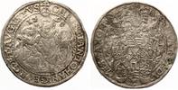 Sachsen Taler 1595 Christian II Johann Georg I und August 1591-1611