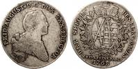 Sachsen Konventionstaler Fried. August III 1763-1827 Ausbeute sächsischer Gruben