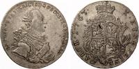 SACHSEN COBURG SAALFELD Konventionstaler 1765 Ernst Friedrich 1764-1800