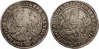 Sachsen Taler 1607 Christian II Johann Georg I und August 1591-1611