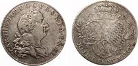Pfalz Sulzbach Karl Theodor 1743-1799 Taler 1765