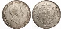 Württemberg Kronentaler 1825 W Wilhelm I. 1816-1864.