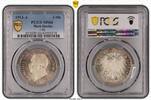 Meck-Strelitz 3 Mk 1913 3 Mark Mecklenburg Strelitz Jaeger 92 MS66