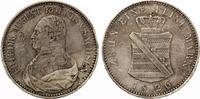 Sachsen Taler 1826 S Friedrich August I. 1806-1827