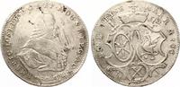 MAINZ Konventionstaler Emerich Joseph Freiherr Breitbach-Bürresheim 1763-1774