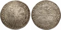 Taler Brandenburg Ansbach Bayreuth Georg Ansbach und Albrecht der Jüngere 1536-1543