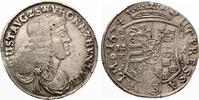 SAYN WITTGENSTEIN HOHENSTEIN 2/3 Taler 1674 IZW GRAFSCHAFT Gustav 1657-1701