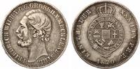 Mecklenburg Strelitz Vereinstaler 1870 Friedrich Wilhelm