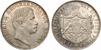 Baden Vereinstaler 1865 Friedrich I 1852-1856-1907