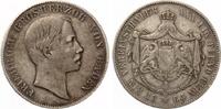 Baden Vereinstaler 1864 Friedrich I 1852-1856-1907