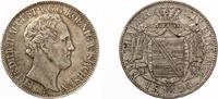 Sachsen Taler 1853 Friedrich August II. 1836-1854