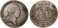 Sachsen 2/3 Taler 1771 EDC