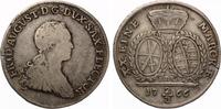 Sachsen 2/3 Taler 1766 EDC