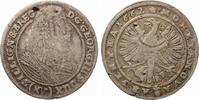 Schlesien Liegnitz Brieg 15 Kreuzer 1662 Georg