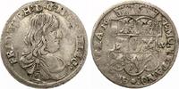 Brandenburg Preußen Friedrich Wilhelm große Kurfürst 1640-1688 1/3 Taler 1672