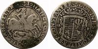 MANSFELD-EISLEBEN GRAFSCHAFT Johann Georg III. 1647-1710 1/3 Taler 1669,