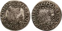 Batzen 1533 Nördlingen Eberhard IV. von Eppstein Königstein 1 Batzen 1532 N
