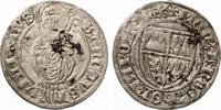 Würzburg 1 Schilling 1443-1453 von Gottfried IV Schenk von Limburg