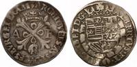 Belgien Brabant Real 5 patards Albert und Isabella 1598-1621