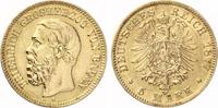 5 Mark Baden 1877 Friedrich Gold