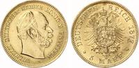 5 Mark Preussen Wilhelm I GOLD