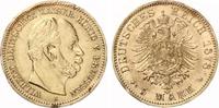 5 Mark Preussen Wilhelm I GOLD