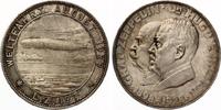 Medaille Zeppelin 1928 Grafen Zeppelin mit Dr. Hugo Eckener